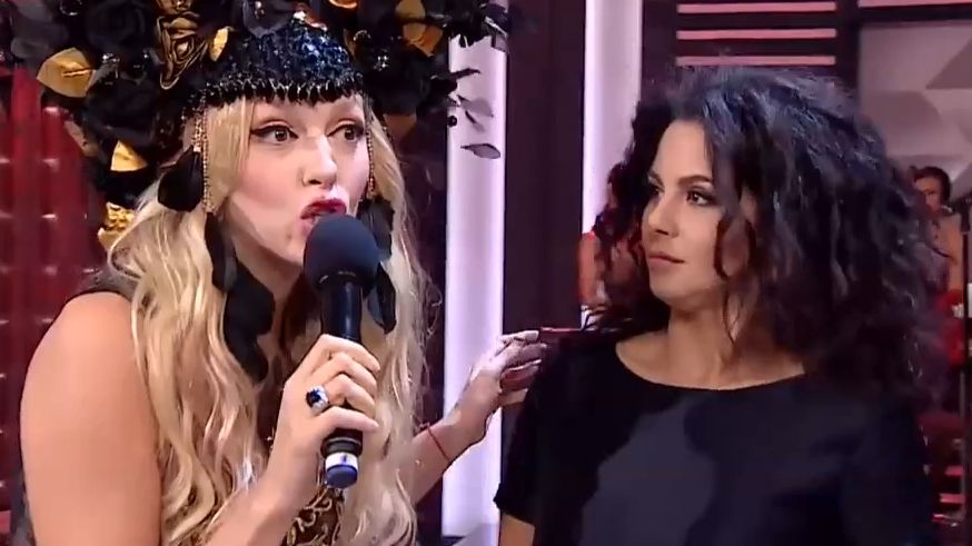 Тобі не личить! Оля Полякова присоромила Настю Каменських за плагіат