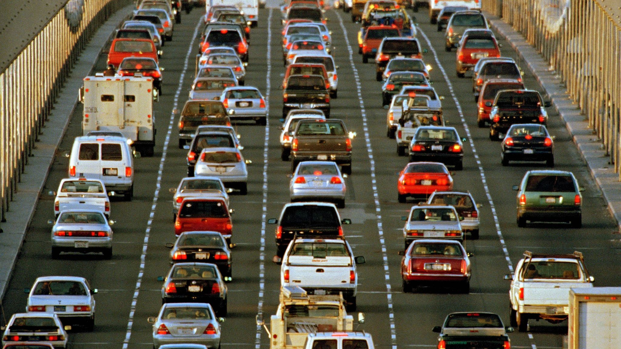 Наймасштабніші в історії автомобільні затори у фото