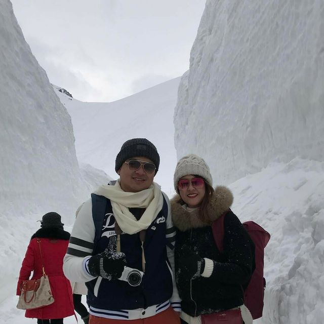 Як виглядає сніговий коридор у Японії: ефектні кадри - фото 310772