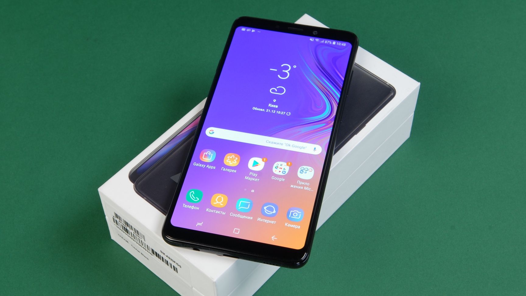 Екран Galaxy A10 – фірмовий дисплей Infinity-V - фото 1