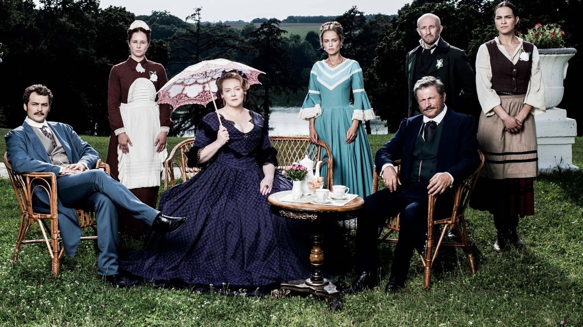 Герої серіалу КРІПОСНА - фото 1