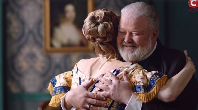 Наталі з батьком - фото 310880