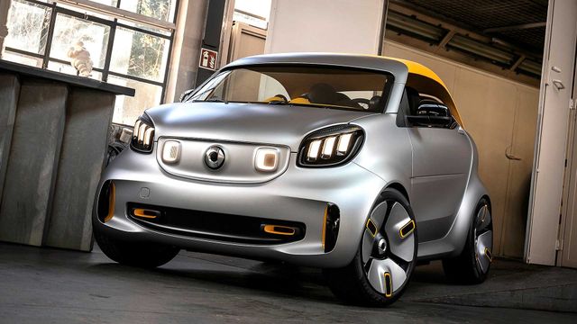 Електрокар Smart Forease + - фото 311064