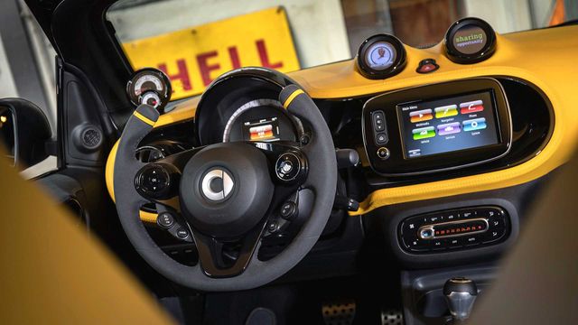 Електрокар Smart Forease + - фото 311066