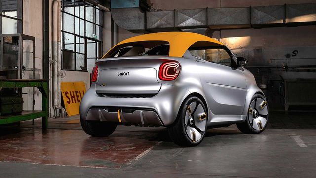 Електрокар Smart Forease + - фото 311067