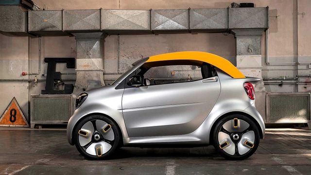 Електрокар Smart Forease + - фото 311068