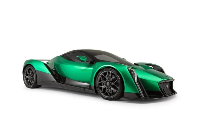 Виглядає ефектно: дизайнер McLaren F1 удосконалив сінгапурський гіперкар - фото 311162