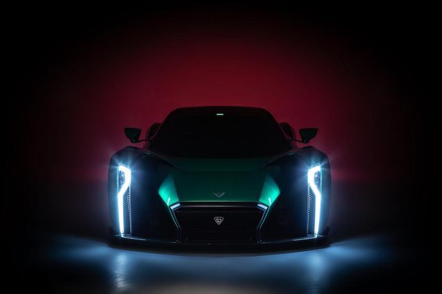 Виглядає ефектно: дизайнер McLaren F1 удосконалив сінгапурський гіперкар - фото 311163