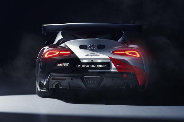 Toyota представить гоночну Supra класу GT4 - фото 311228