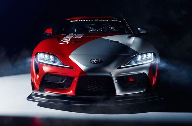 Toyota представить гоночну Supra класу GT4 - фото 311229