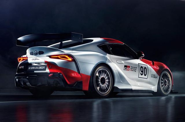 Toyota представить гоночну Supra класу GT4 - фото 311231