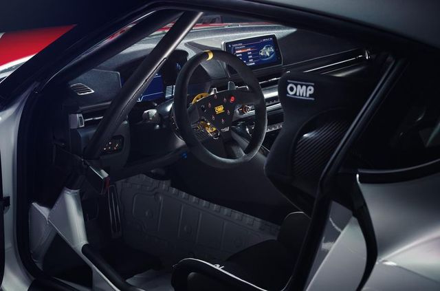 Toyota представить гоночну Supra класу GT4 - фото 311232