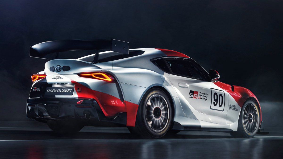Toyota представить гоночну Supra класу GT4