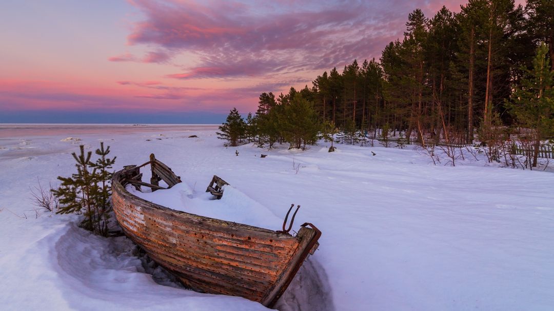 Поньгома – старе поморське село - фото 1