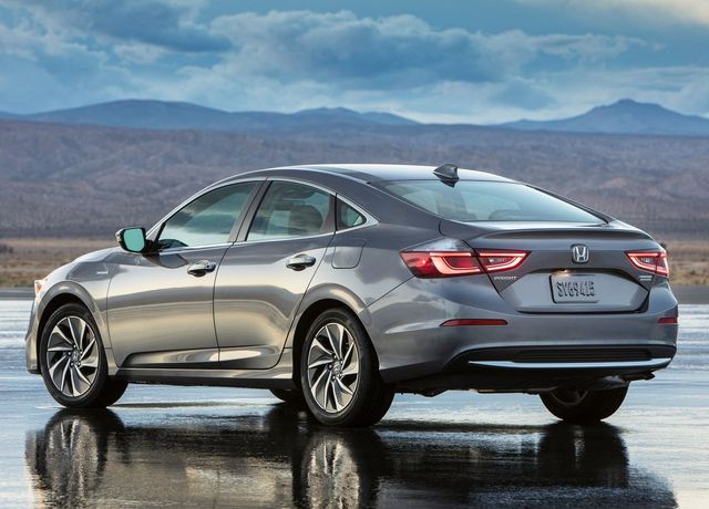 Honda Insight 2019- фото 311334