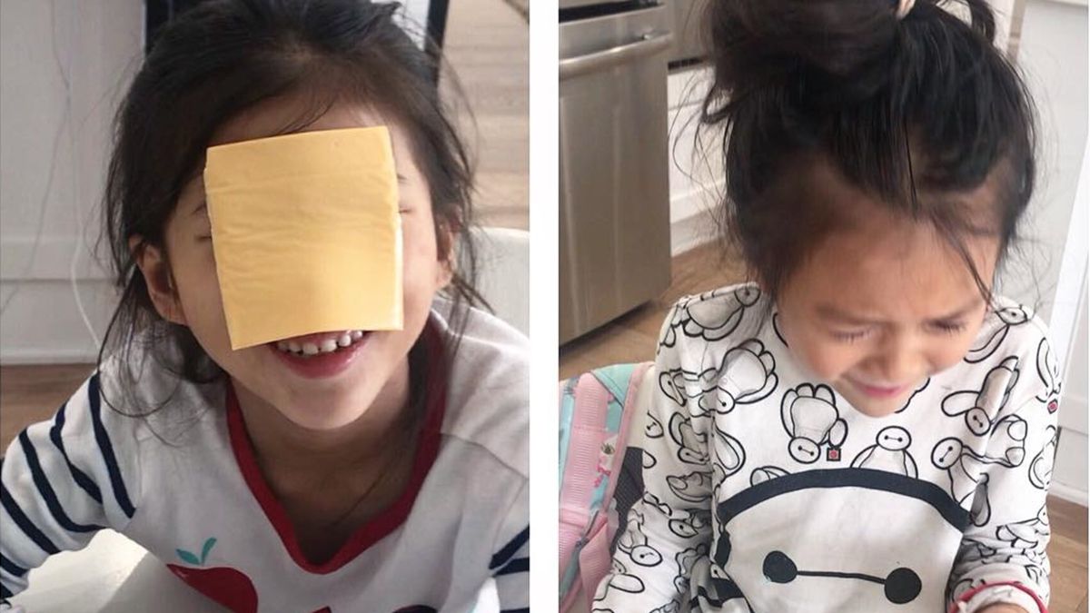 Сир в обличчя: в мережі набирає популярність кумедний челендж з дітьми