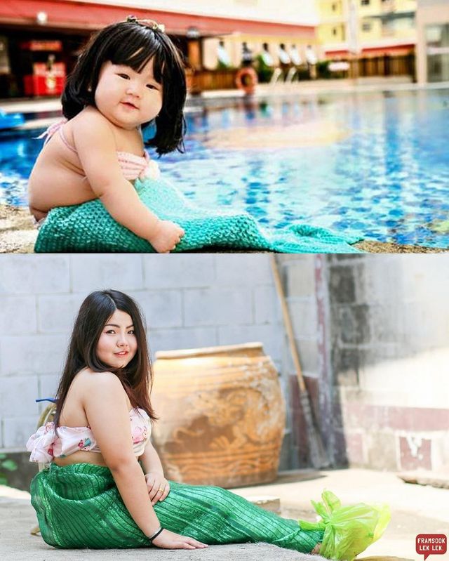 В образі Русалки - фото 311499