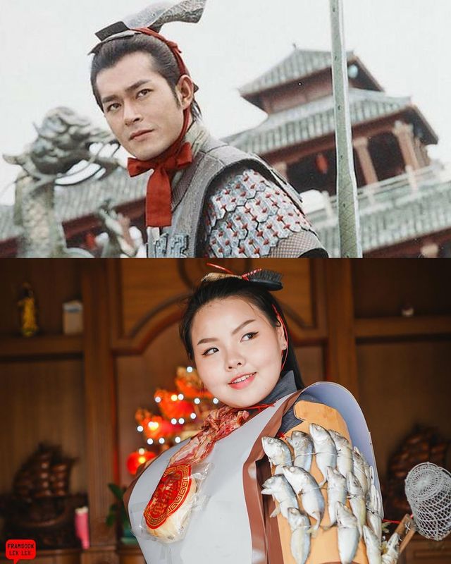 В образі самурая - фото 311505