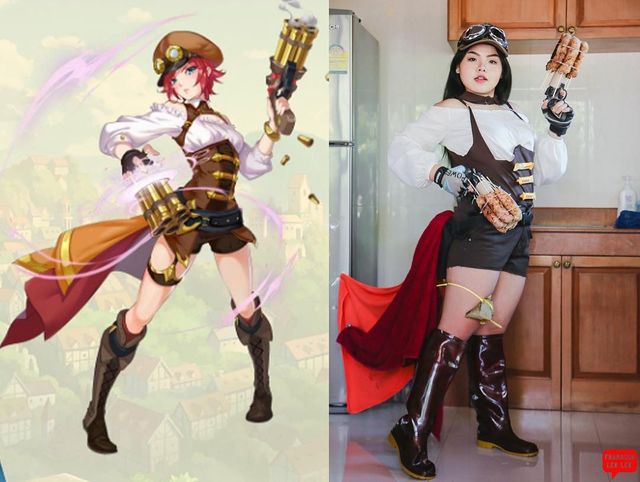 В образі героїні коміксів - фото 311511