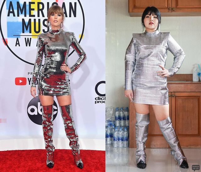 В образі Тейлор Свіфт - фото 311517