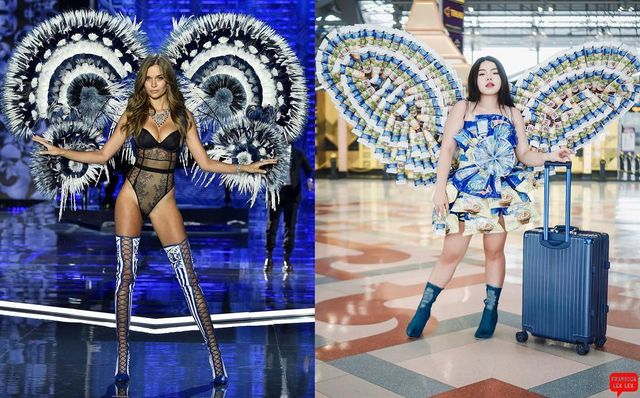 В образі ангела Victoria's Secret - фото 311525