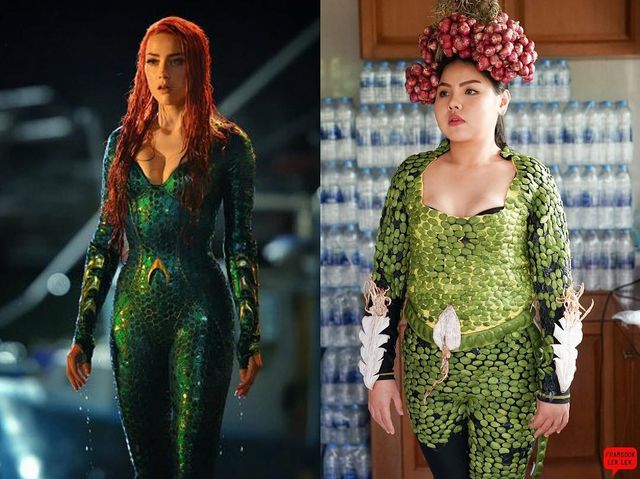 В образі Мери з фільму Аквамен - фото 311527