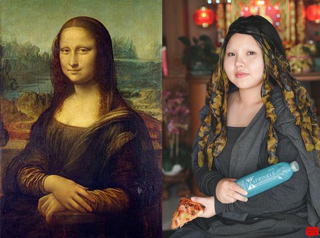 В образі Мони Лізи - фото 311530