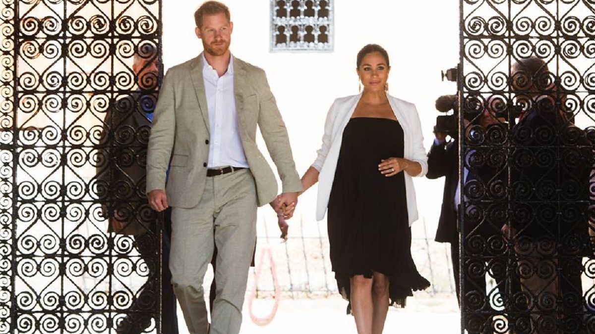 Названо титул майбутньої дитини Меган Маркл і принца Гаррі