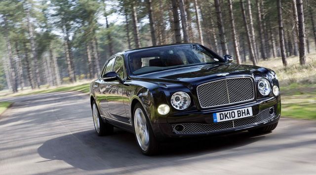 BENTLEY MULSANNE 2010 року- фото 311593