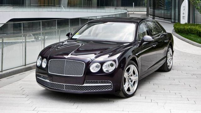 BENTLEY FLYING SPUR W12 2014 - фото 311597