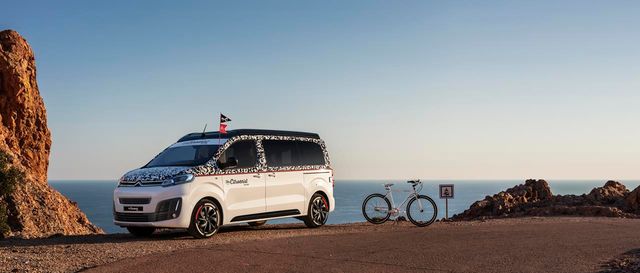 Концепт SpaceTourer The Citroenist - фото 311621