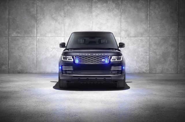 Range Rover Sentinel: тонна броні з потужним двигуном - фото 311638