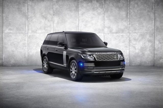 Range Rover Sentinel: тонна броні з потужним двигуном - фото 311641