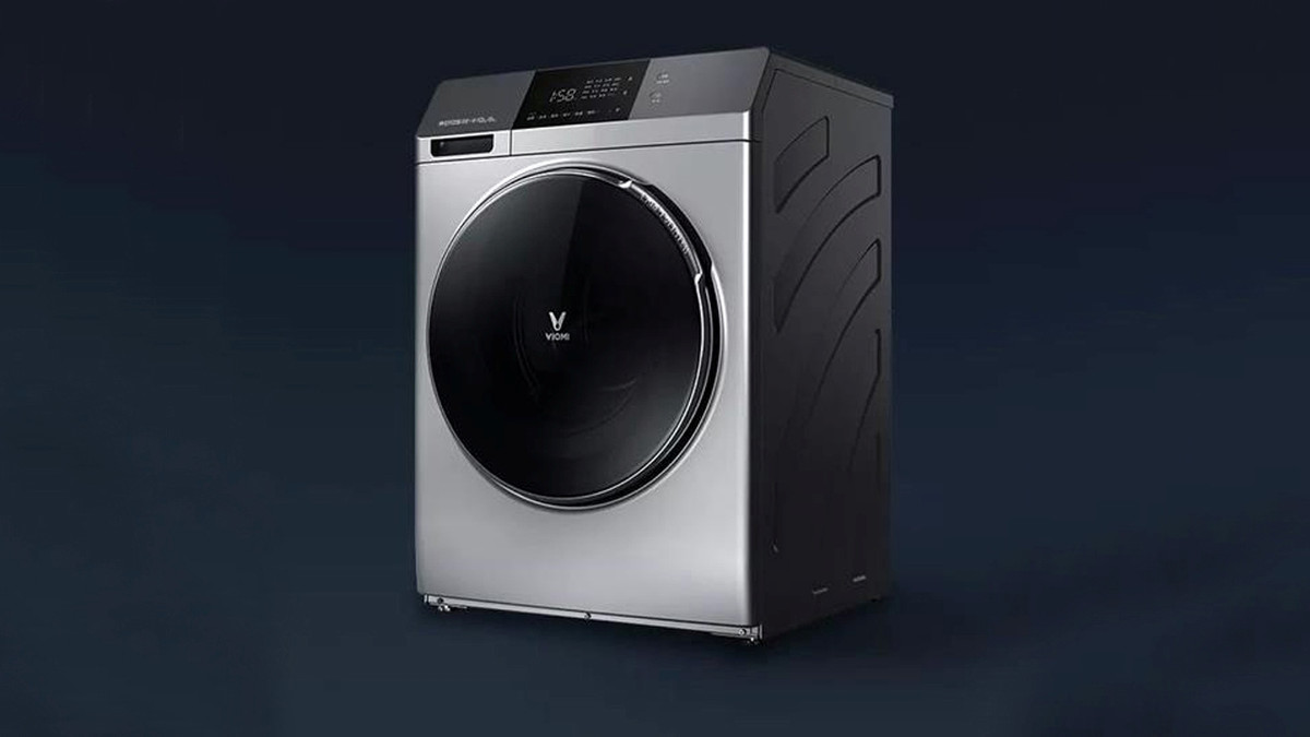 Xiaomi представила пральну машину з функцією сушки - фото 1