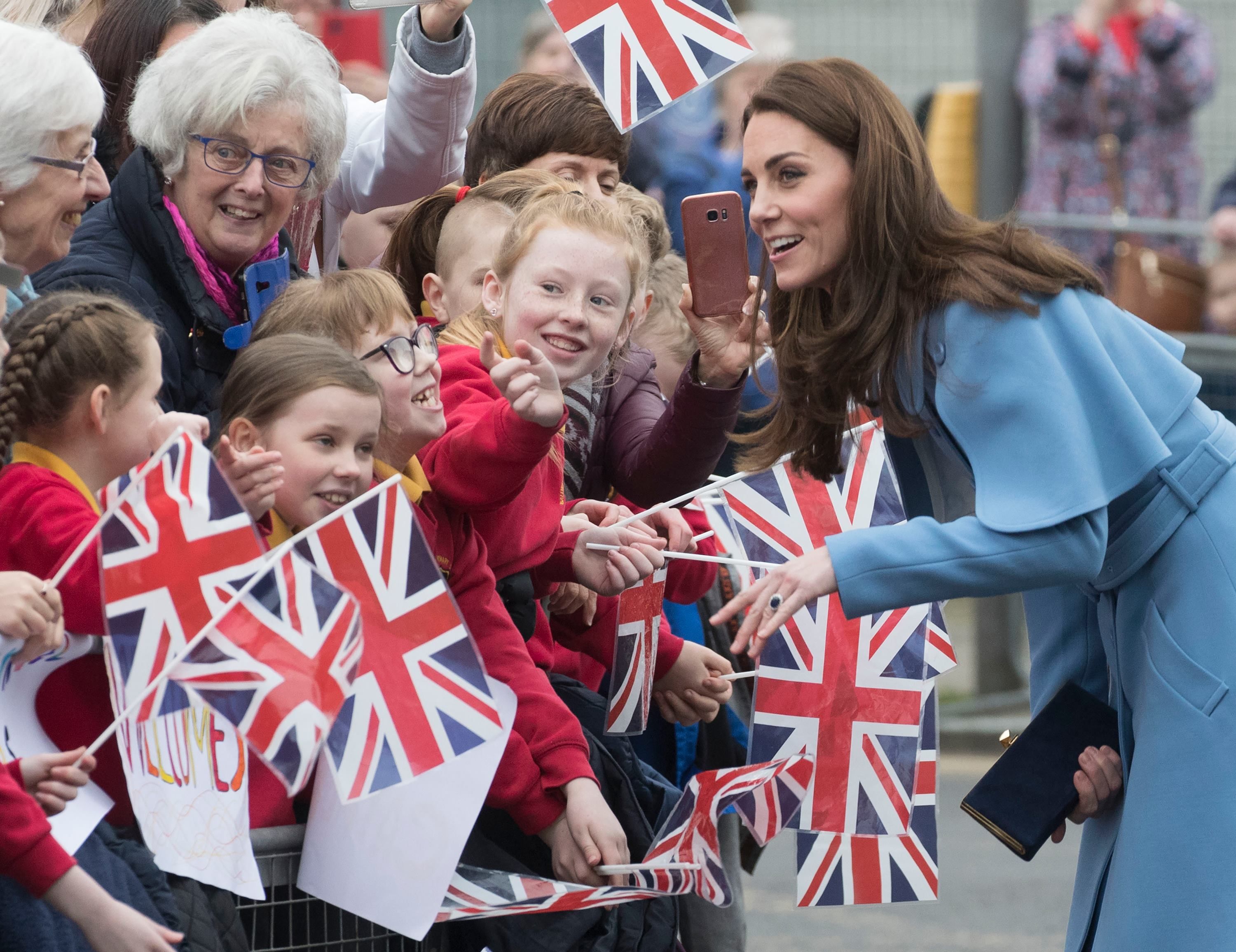 Кейт Міддлтон задумалася про четверту дитину