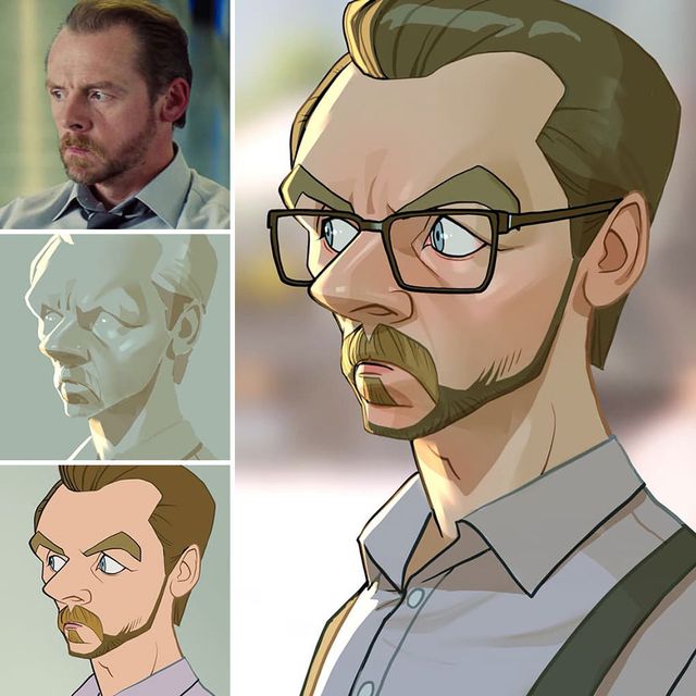 Від Lady Gaga до Меган Маркл: художник перетворює зірок у персонажів мультиків - фото 311718