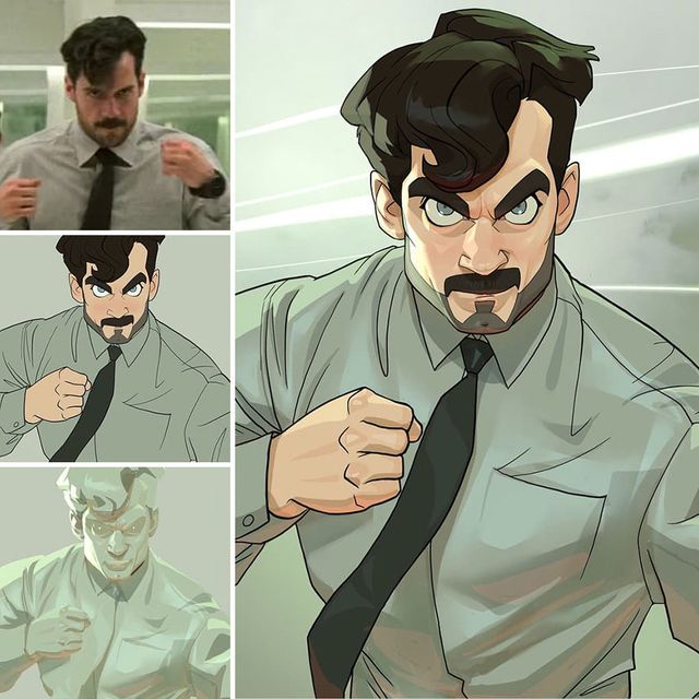 Від Lady Gaga до Меган Маркл: художник перетворює зірок у персонажів мультиків - фото 311719