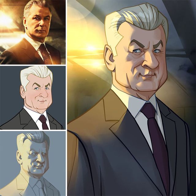 Від Lady Gaga до Меган Маркл: художник перетворює зірок у персонажів мультиків - фото 311721