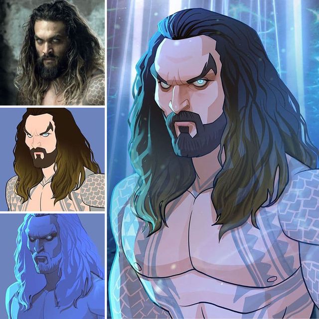 Від Lady Gaga до Меган Маркл: художник перетворює зірок у персонажів мультиків - фото 311724