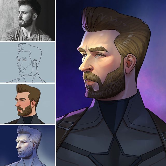 Від Lady Gaga до Меган Маркл: художник перетворює зірок у персонажів мультиків - фото 311727