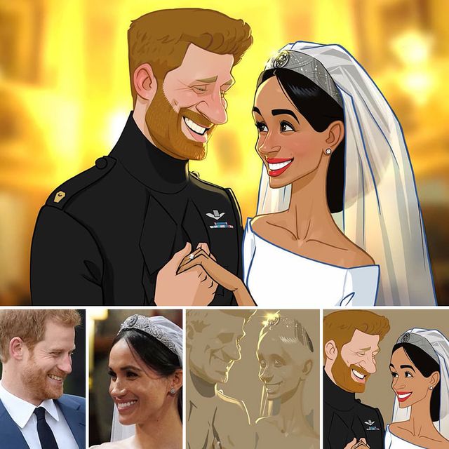 Від Lady Gaga до Меган Маркл: художник перетворює зірок у персонажів мультиків - фото 311729