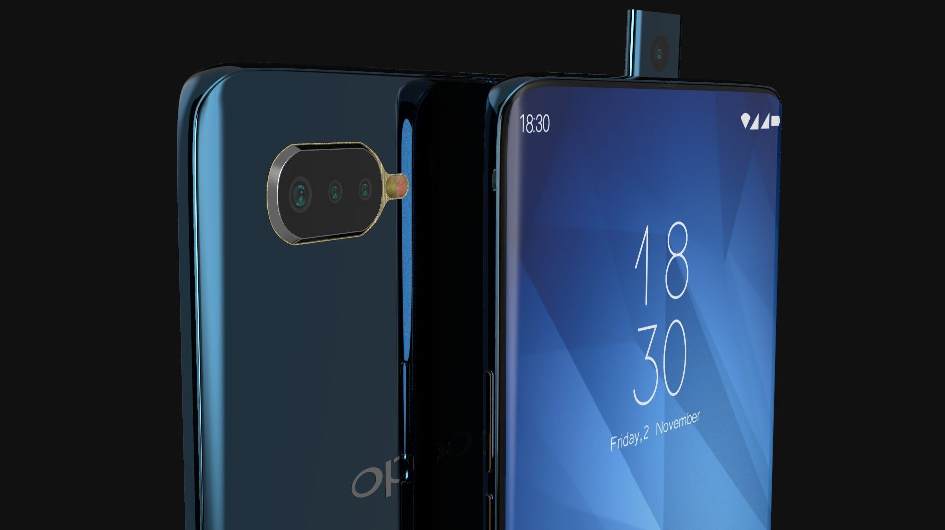 OPPO F11 Pro: безрамковий смартфон з камерою на 48 Мп