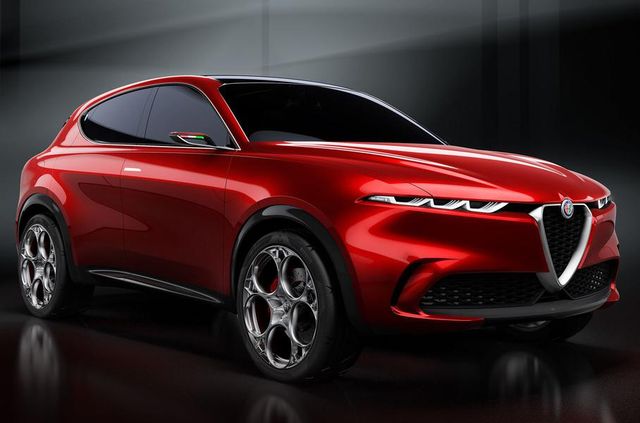 Alfa Romeo показав компактний кросовер - фото 311818