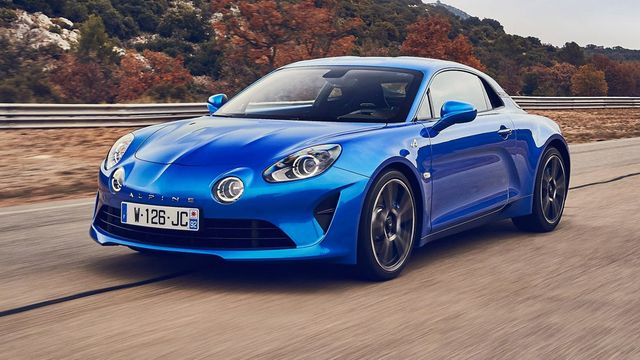 Alpine A110 теж набрав 250 балів, але посів 2 місце - фото 311841