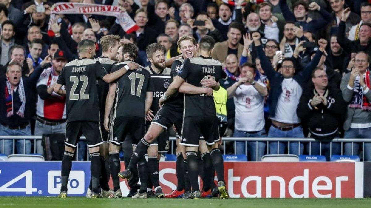 Реал – Аякс: відео голів і огляд сенсаційного матчу Ліги чемпіонів 2019