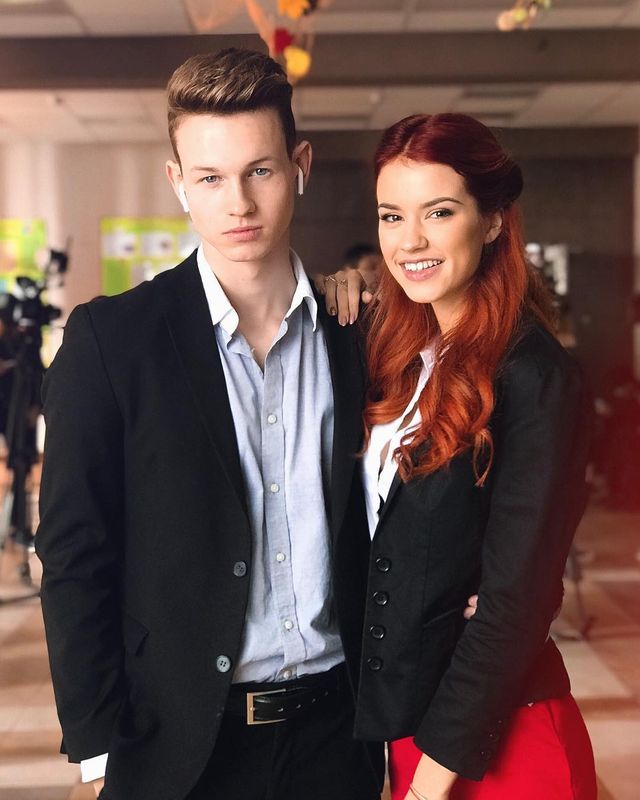 Оля з Назаром - фото 312009