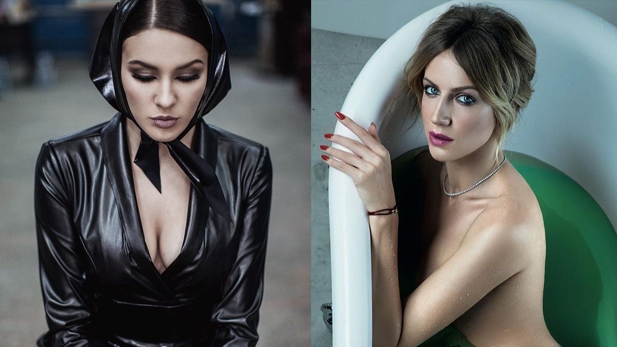 Голі Леся Нікітюк і MARUV станцювали провокативний танець - фото 1