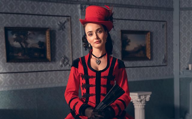 Ксенія Мішина в ролі Лідії Шефер - фото 312058