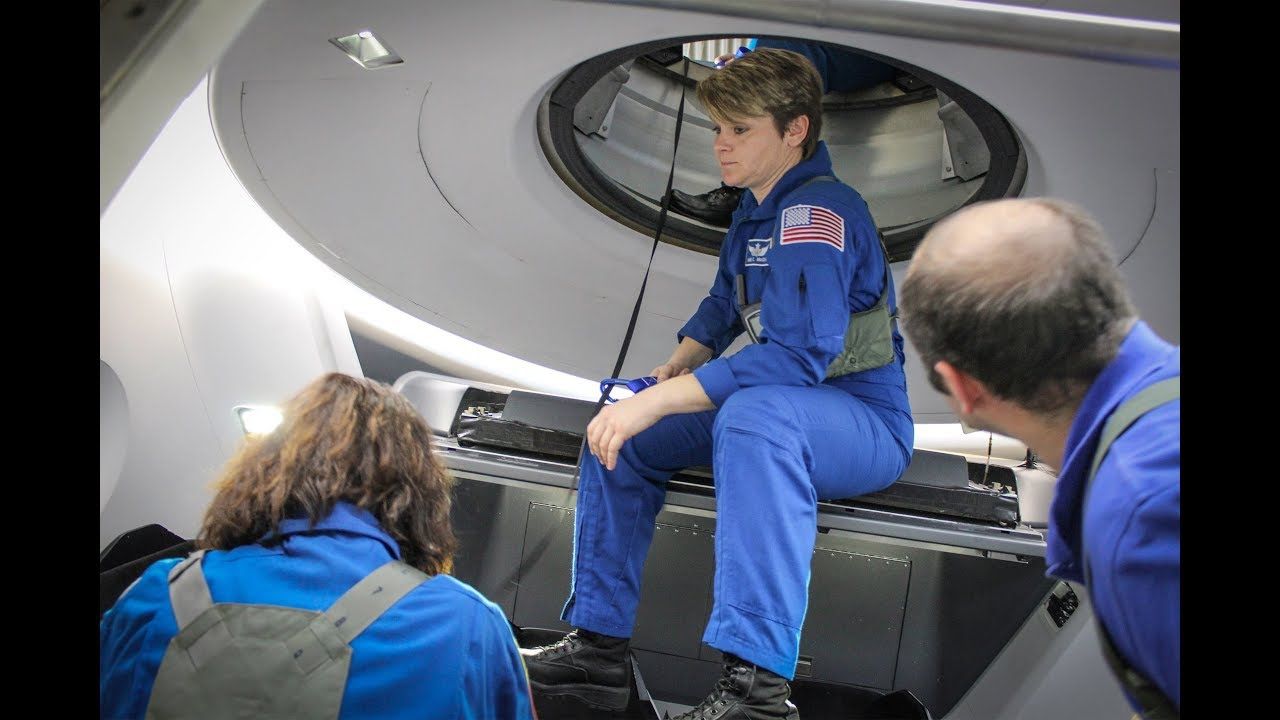 В американської астронавтки різко збільшився ріст під час польоту на МКС