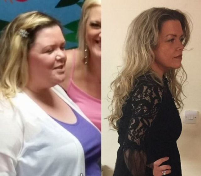 Ця британка схудла на 70 кг заради доньки: фото до і після - фото 312172